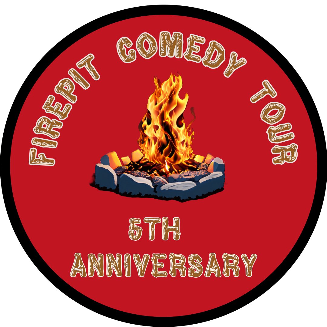 FirepitComedy's tweet image. We are back!!! Season 5 of the @firepitcomedy tour kicks off this Friday in Alberta Beach. 
Visit firepitcomedy.com to book great fun for your backyard gathering this summer! #firepitcomedy #backyardcomedy #yeg #alberta #yegcomedy #firepitcomedytour