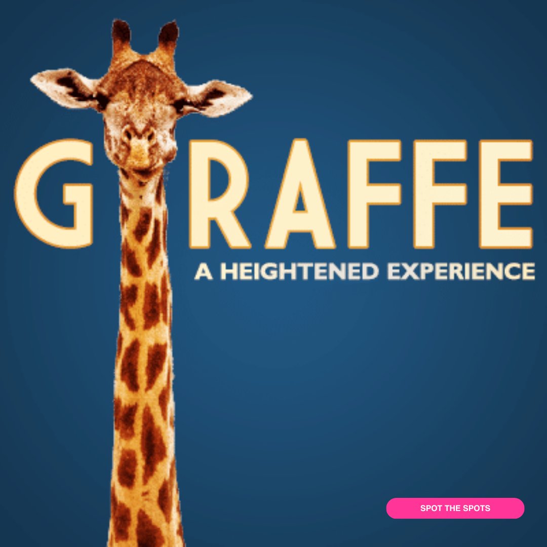 #SpotTheSpots will be on display at the <a href="/THEMUSEUM/">THEMUSEUM</a> in Ontario, Canada, as part of the exhibition #GIRAFFE: A HEIGHTENED EXPERIENCE, opening this Saturday, June 8th! 
loom.ly/xY3ahNs
#WildlifeResearch #TheMuseumOntario