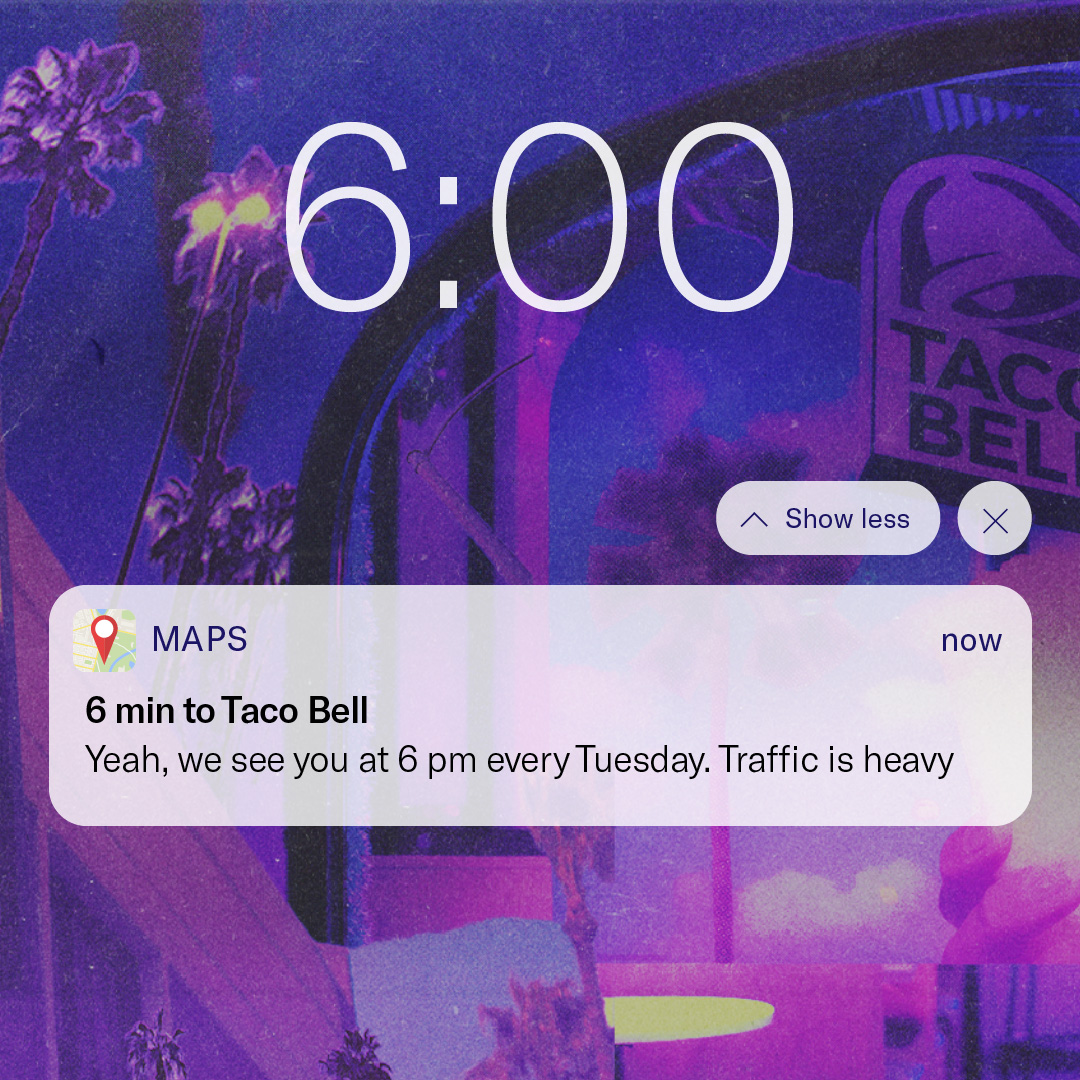 seems like a sign to us