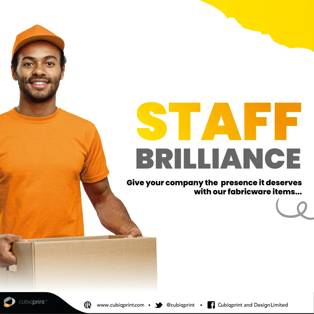cubiqprint's tweet photo. Elegant. Dashing. Daring
Enhance your corporate identity with our stylish and quality garment collection.
Reach out to us on 0204400188/info@cubiqprint.com on amazing deals for these and more!
#corporateidentity #apparel
#promotionalproducts #corporatewear #cubiqpromo #cubiq https://t.co/iCqI21OZLi