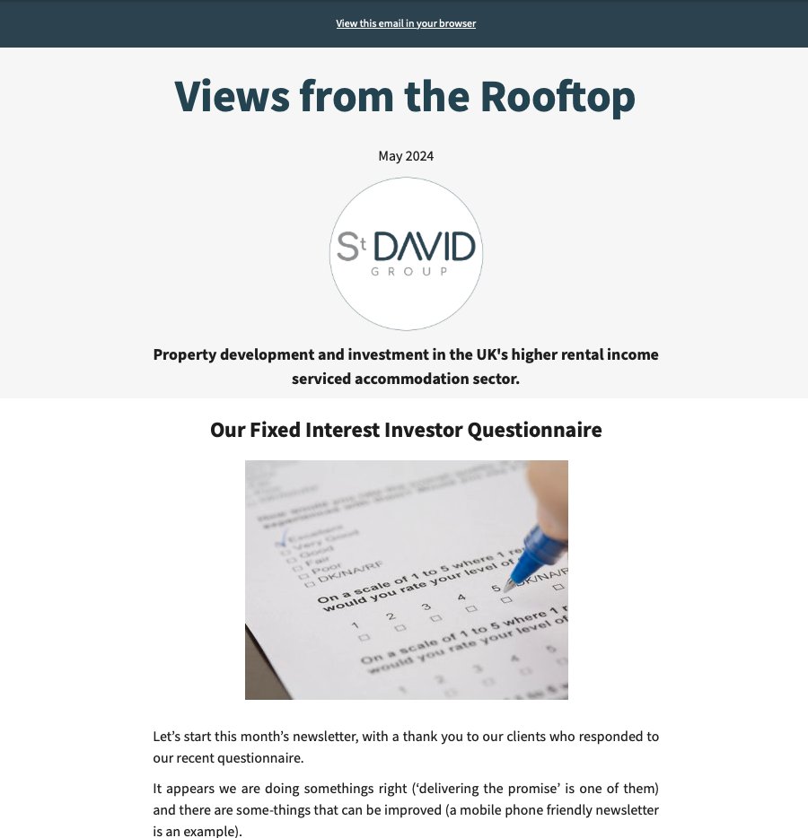 stdavidproperty's tweet image. Our May 2024 newsletter is now live and available at the link below!

We’ve carefully redesigned the newsletter to coincide with our new logo, please let us know what you think of them in the comments.

us14.campaign-archive.com/?u=fdcd47352d5…