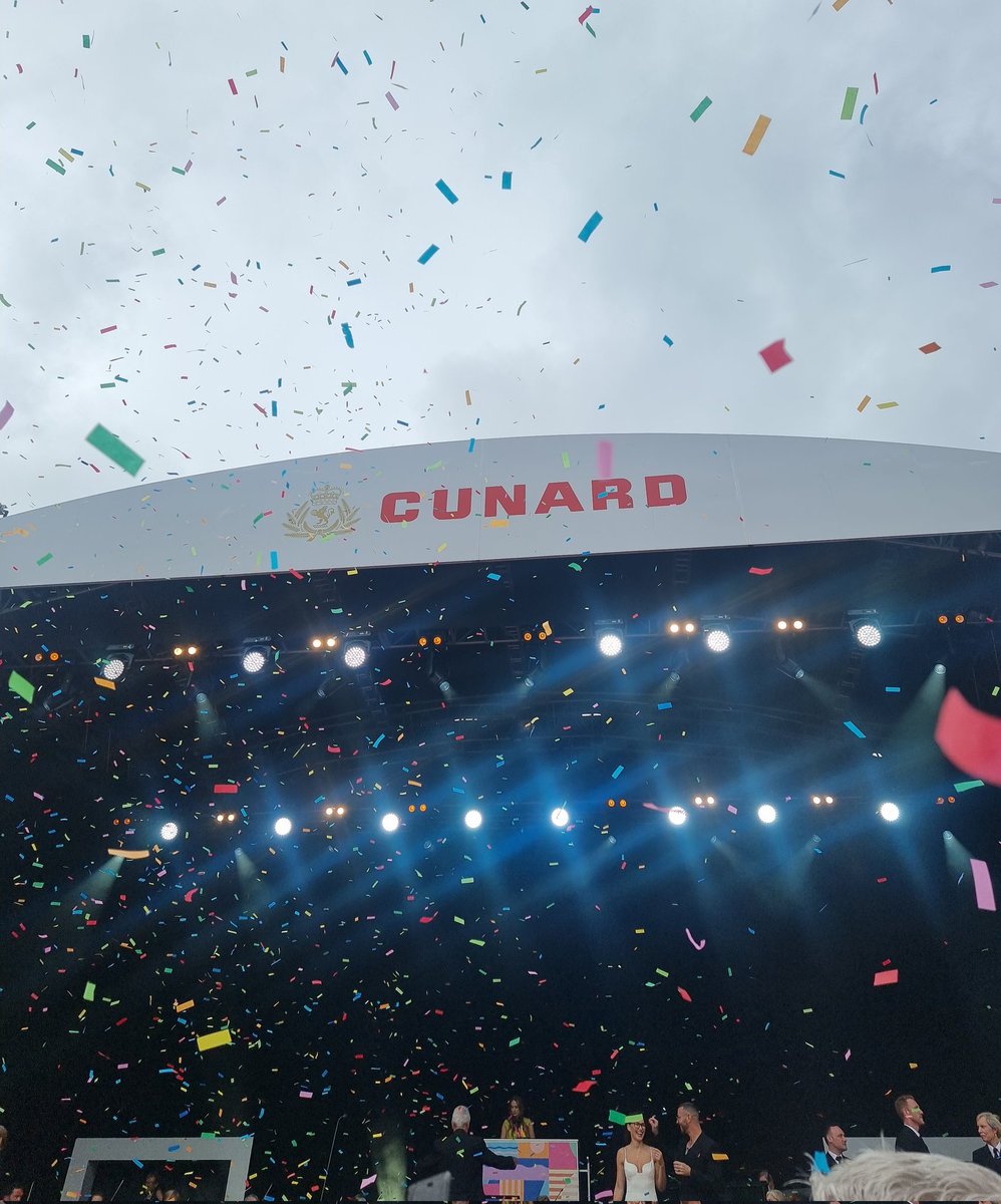 Laura Smith Brown (@laurajbrown_) on Twitter photo Fantastic celebrations for the official naming ceremony for Queen Anne in Liverpool! What a treat celebrating the links between the city and Cunard - including the Cunard Archive held by <a href="/LivUniSCA/">LivUni SCA</a> which inspired Queen Anne's decor
#Liverpool #Cunard #QueenAnne #Archives Fantastic celebrations for the official naming ceremony for Queen Anne in Liverpool! What a treat celebrating the links between the city and Cunard - including the Cunard Archive held by <a href="/LivUniSCA/">LivUni SCA</a> which inspired Queen Anne's decor
#Liverpool #Cunard #QueenAnne #Archives