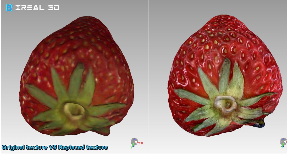 3DeVOK's tweet photo. π See how the 3D model of the strawberry looks photorealistic!
β
Experience the difference today: https://t.co/0xvMSCFmXt
#iReal3D #3dscanner #3dscanning #3dmodeling #texture #bestexture https://t.co/mZZNE6GNgW