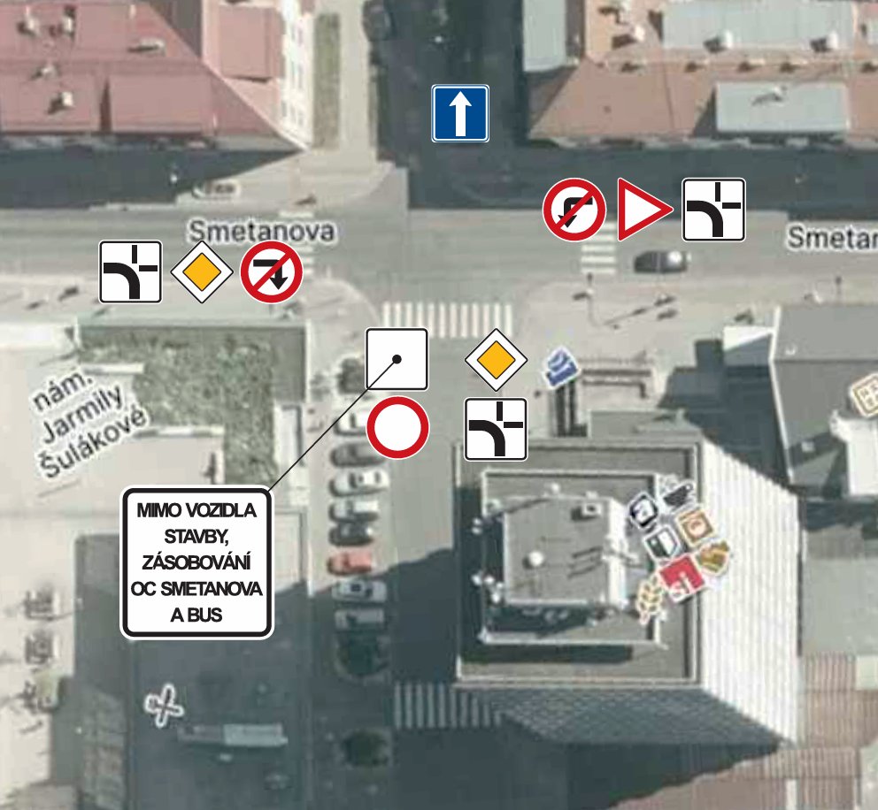 mestovsetin's tweet photo. ‼️ V neděli 9. června začne rok a půl trvající klíčová etapa přestavby přednádražního prostoru. 

🆕 Počítejte proto se změnami v organizaci dopravy v centru města, zejména na Smetanově ulici či na autobusovém nádraží.

ℹ️ Více informací 👉 https://t.co/UMcXwWKCnY https://t.co/7WCr60WMwX
