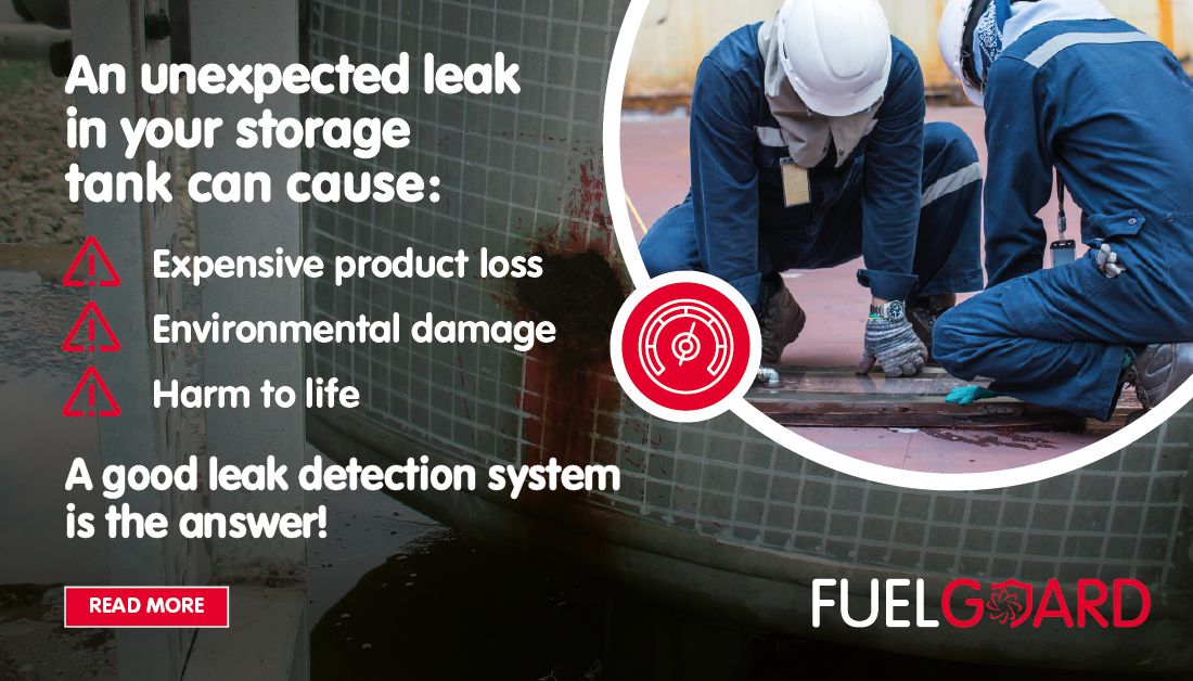 An unexpected leak in your storage tank can cause expensive product loss, environmental damage and harm to life ⚠️ But how do you avoid the consequences of this sometimes unavoidable event? A good leak detection system is the answer! ✔️ Read further: buff.ly/3RaRj6n