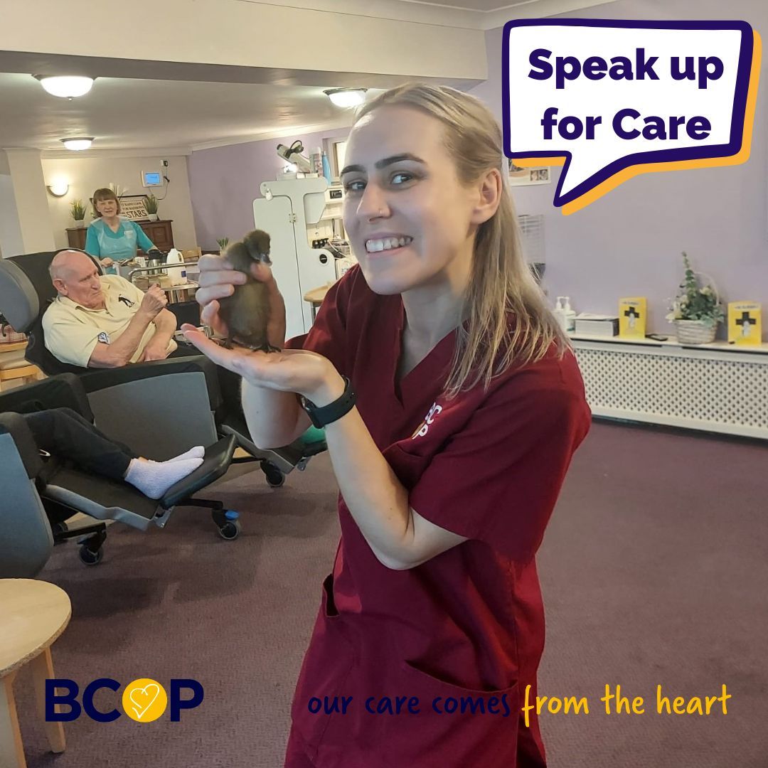 Join us to #SpeakUpForCare this election. Make sure you vote in this crucial general election and encourage family & friends to do the same. You'll find information and resources about voting here buff.ly/3QXVgv2 #BCOP #voting #GE2024 #NCF #forpeoplenotprofit