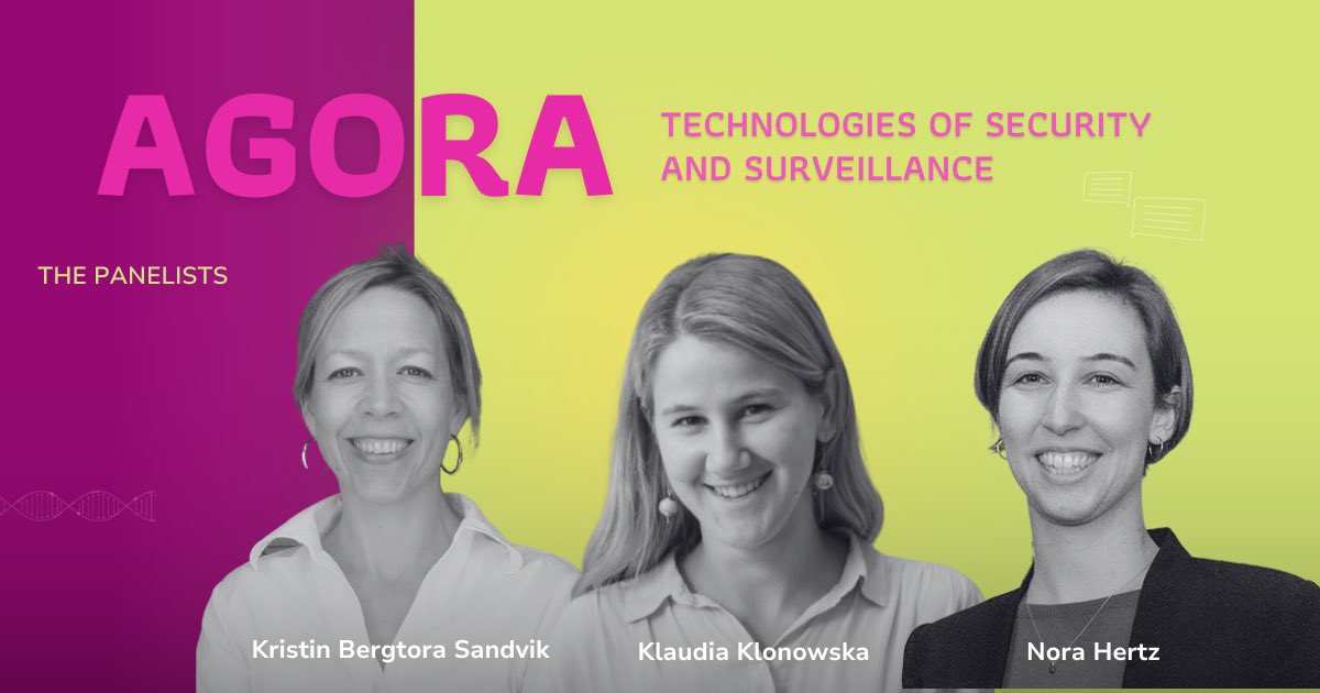 📣#ESIL2024Vilnius would like to announce the topic of 4 agora- “Technologies of Security and Surveillance” which will be chaired  by Delphine Dogot. The speakers of the agora include: Klaudia Klonowska, Kristin Bergtora Sandvik and Nora Hertz.