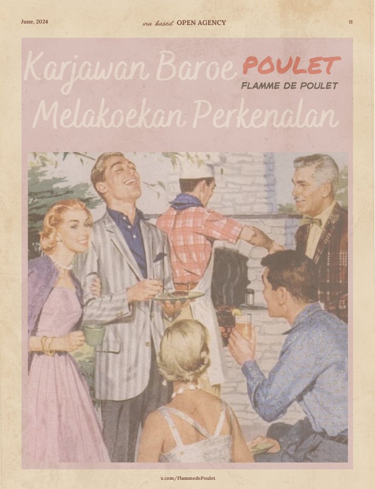 ㅤ
Masa untuk menyapa wajah baru dan menjalin persahabatan yang hangat telah tiba. Saatnya, kita mengambil langkah untuk saling mengenal satu sama lain dan ciptakan momen indah bersama rekan-rekan 𝑭𝒍𝒂𝒎𝒎𝒆 𝒅𝒆 𝑷𝒐𝒖𝒍𝒆𝒕.
ㅤ