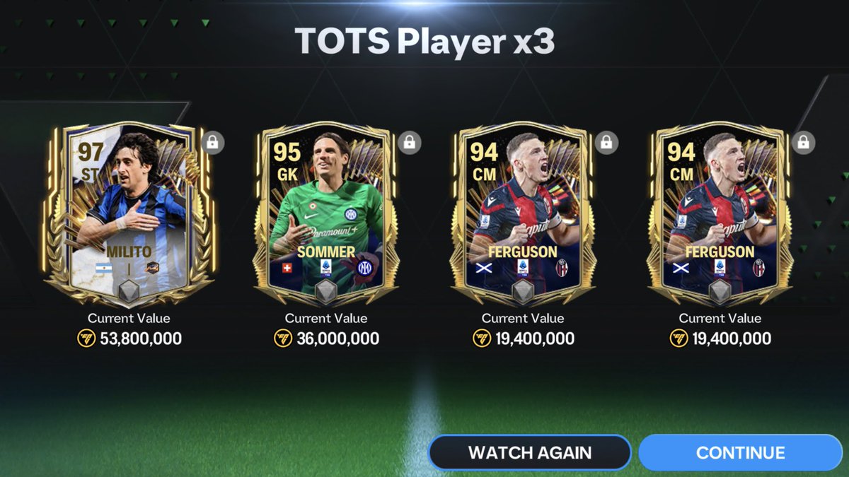 liyling_'s tweet photo. @GigaXGame @FirstHalfYT @abhayv5545 @Akash62455881 @EAFCUniverse24 @azaylfcmobile @kean_eafc @khoonigamingg @newcomerFM @KJavierFM @EAfcverse Hampir sama https://t.co/2VXiWfXsCp