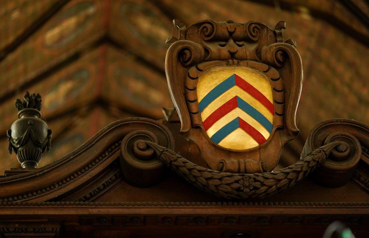 Tonight, Choral Evensong will feature music by Dyson &amp; Stanford. All welcome to join us at 6.15pm in Chapel. 

Livestream: ow.ly/mZKX50S48Lu