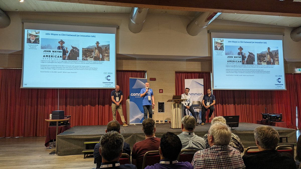 Starting #comeur2024