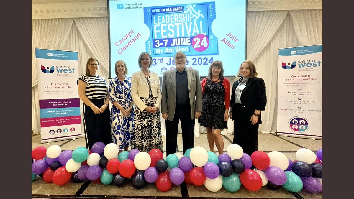 Julie Allen (@julieallencons) on Twitter photo Thank you Leona Bradley and <a href="/WesternHSCTrust/">Western Trust</a> for the invite to share the ACT & ProSocial Matrix on the first day of your Leadership Festival. Great to hear from <a href="/Carolynccet/">Carolyn Cleveland</a> for the first time.
#WTLeadershipFestival24 #psychologicalflexibility #Psychologicalsafety Thank you Leona Bradley and <a href="/WesternHSCTrust/">Western Trust</a> for the invite to share the ACT & ProSocial Matrix on the first day of your Leadership Festival. Great to hear from <a href="/Carolynccet/">Carolyn Cleveland</a> for the first time.
#WTLeadershipFestival24 #psychologicalflexibility #Psychologicalsafety