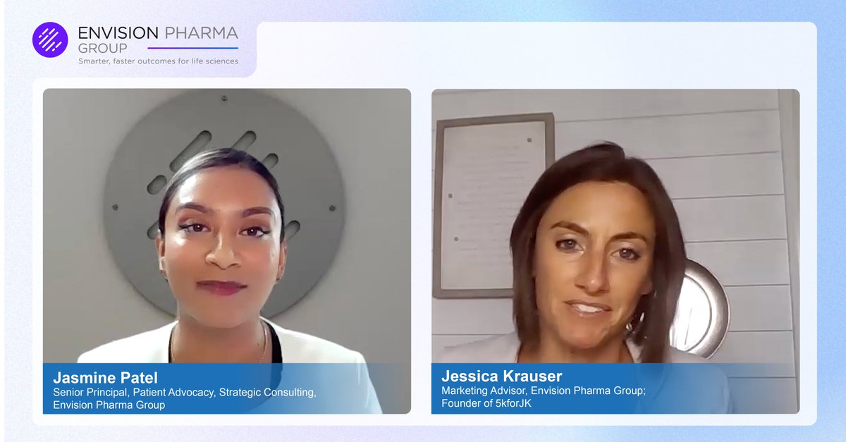 We believe that patient voices are essential to healthcare. Do check out this insightful interview featuring Envision's Jasmine Patel and Jessica Krauser who shared their perspectives on the critical role of patient advocacy at #AX24 – hmpgloballearningnetwork.com/site/frmc/mana…