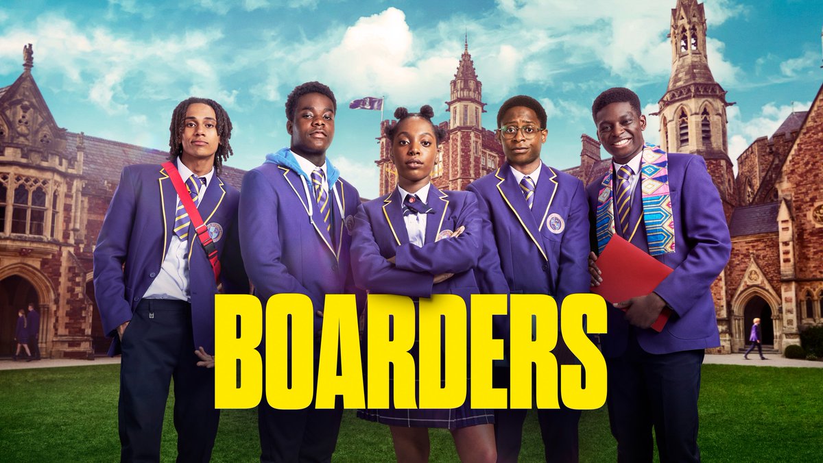 We're officially heading back to school with the Boarders

The critically-acclaimed hit comedy-drama, created and written by BAFTA-nominated Daniel Lawrence Taylor, is set to return for another term on <a href="/bbcthree/">BBC Three</a> and <a href="/BBCiPlayer/">BBC iPlayer</a> 

Read more ➡️ bbc.in/3X6KhTW