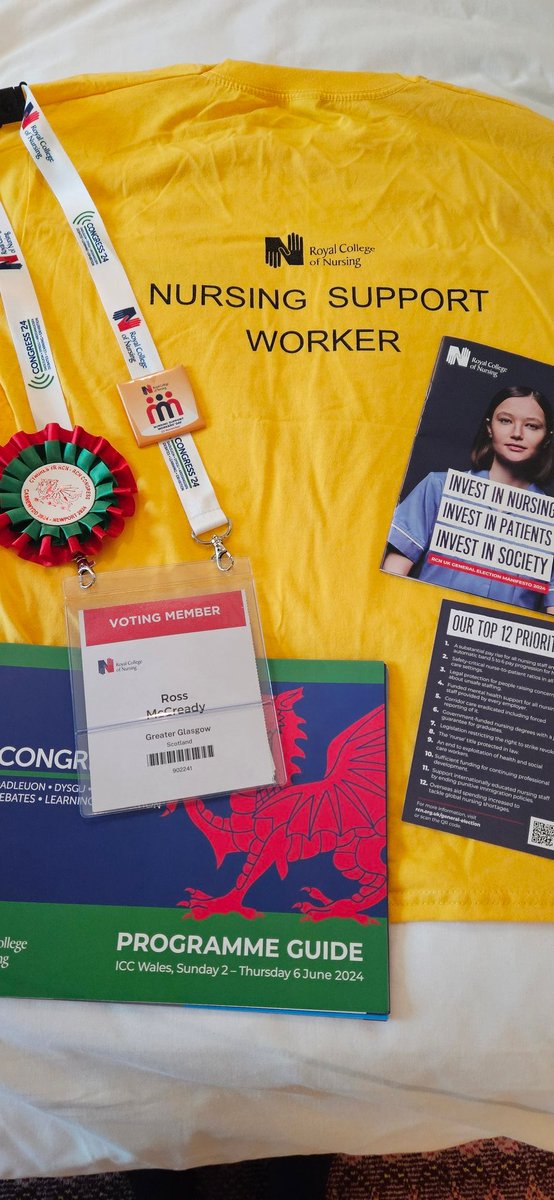 MccreadyRoss's tweet photo. Day 2 of the RCN Congress #RCN24 https://t.co/7EJJAw0efi