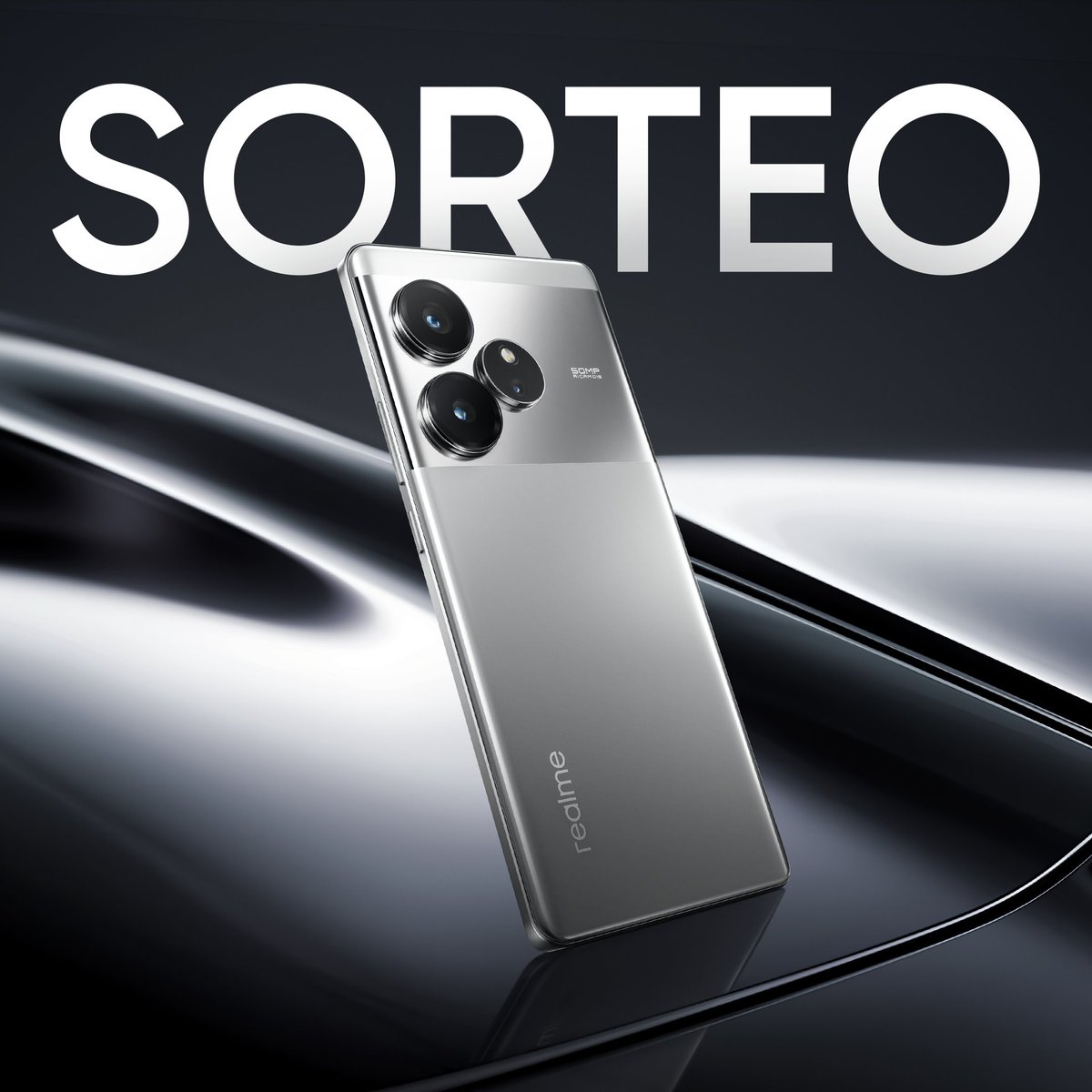 realme España 🐱 (@realmeespana) on Twitter photo 📱¡SORTEAZO EXCLUSIVO!📱
¡Vuelve la serie GT! 🤖 Y para celebrarlo sorteamos un #realmeGT6 para que seas el primero de España en tenerlo🤩🚀 ¿Cómo lo puedes ganar?
➡️ Sigue a <a href="/realmeespana/">realme España 🐱</a>
➡️ Dale RT
➡️ Comenta con #GTisBack
¡Anunciaremos al ganador este viernes! ⏳ 📱¡SORTEAZO EXCLUSIVO!📱
¡Vuelve la serie GT! 🤖 Y para celebrarlo sorteamos un #realmeGT6 para que seas el primero de España en tenerlo🤩🚀 ¿Cómo lo puedes ganar?
➡️ Sigue a <a href="/realmeespana/">realme España 🐱</a>
➡️ Dale RT
➡️ Comenta con #GTisBack
¡Anunciaremos al ganador este viernes! ⏳