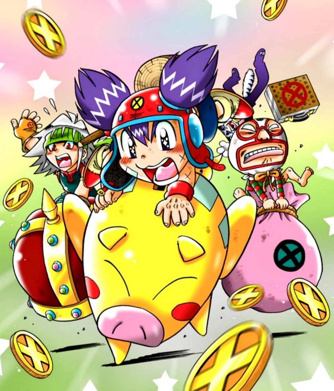 コロッケ！特製メンチ貯金箱の通販 by かし's shop｜ラクマ