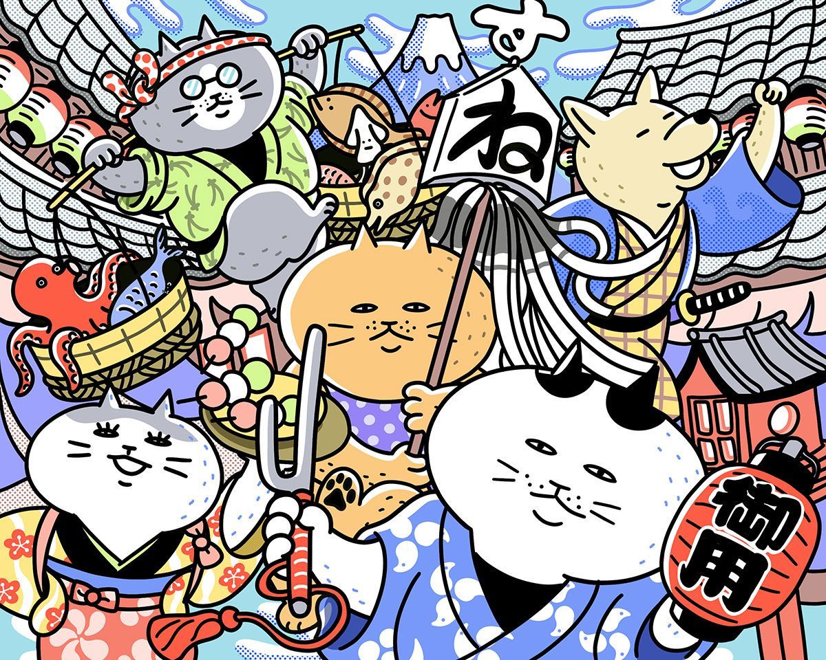 御用だ御用だ～！ 江戸の街に隠れている「ねずみ」はどこだ？ 見つかる