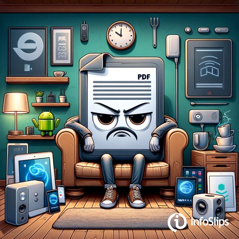 InfoSlips's tweet image. PDFs are like that one constant friend who never changes, no matter how much you wish they would!

#PDFStruggles #DocumentsReinvented #InfoSlips