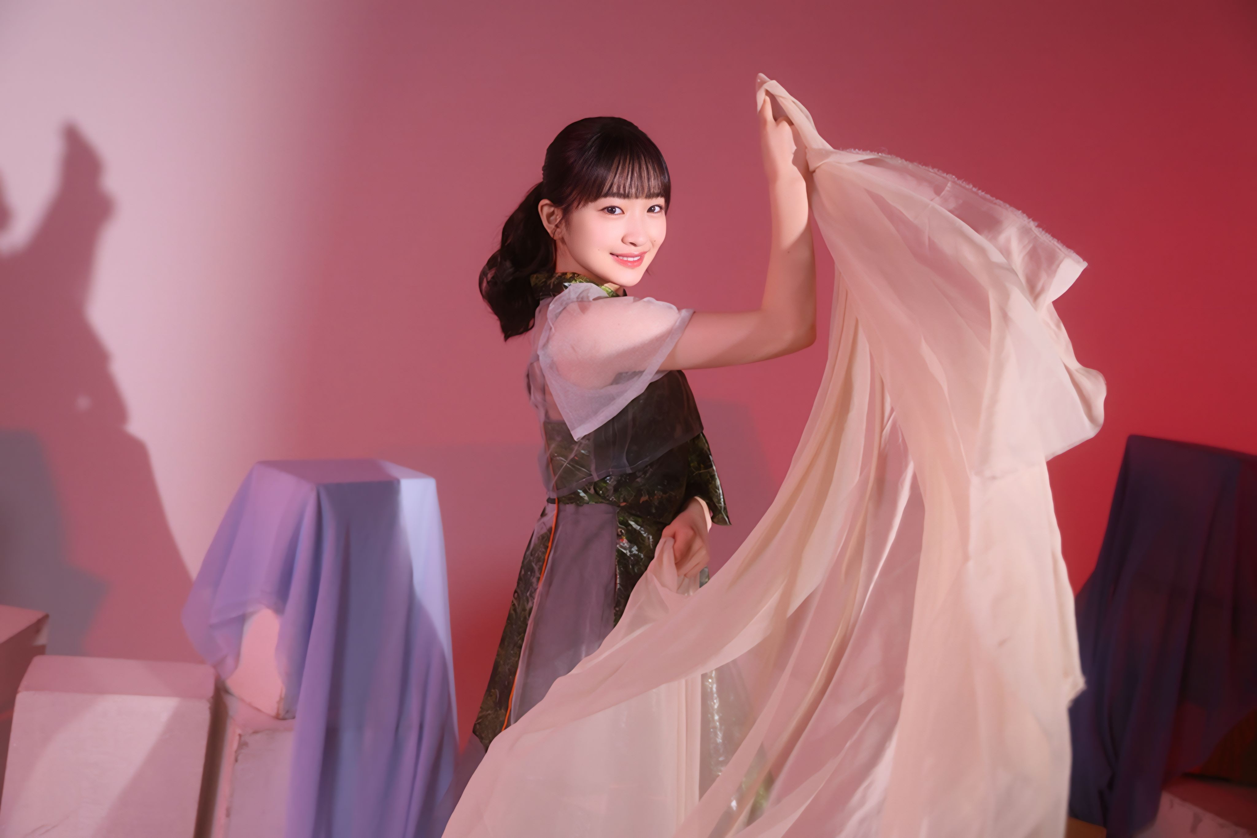 小島凪紗 東京ドー厶 ライブ会場撮りおろしプレミアム生写真