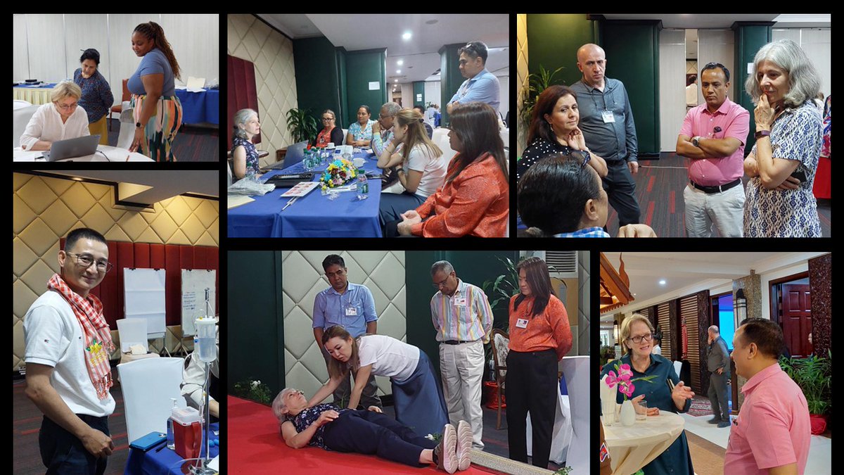 Peace Corps/Cambodia was pleased and honored to host the 2024 Continuing Medical Education (CME) Conference for medical staff attending from the Europe, Mediterranean, and Asia (EMA) and Pacific regions.
#PeaceCorps #2024CME