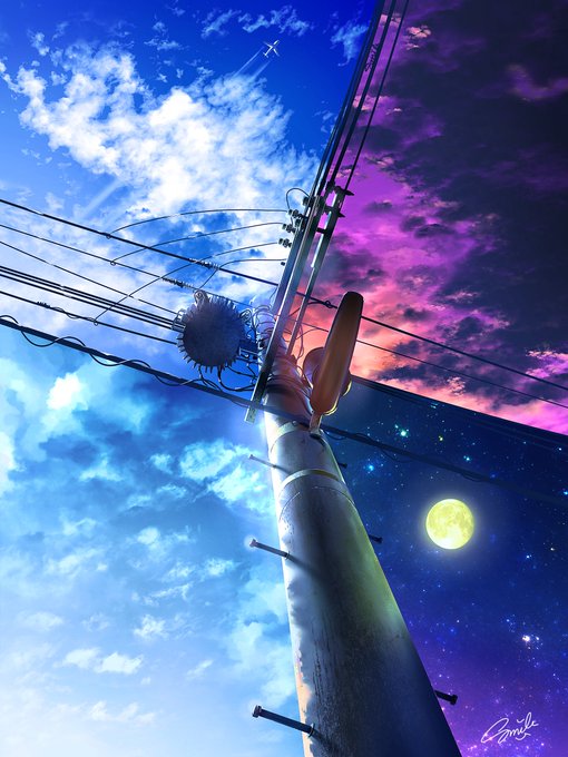 「sky star (sky)」 illustration images(Latest)