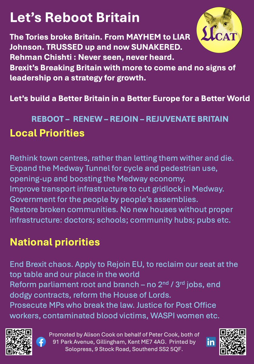 BrexitRage's tweet photo. Comments on our leaflet to Get the Tories out in my constituency please
Please support the campaign via https://t.co/c2UCnvJHQg
#GTTO #BrexitHasFailed #RejoinEU #ToryCriminalUnfitToGovern https://t.co/zvhj7p2EAd