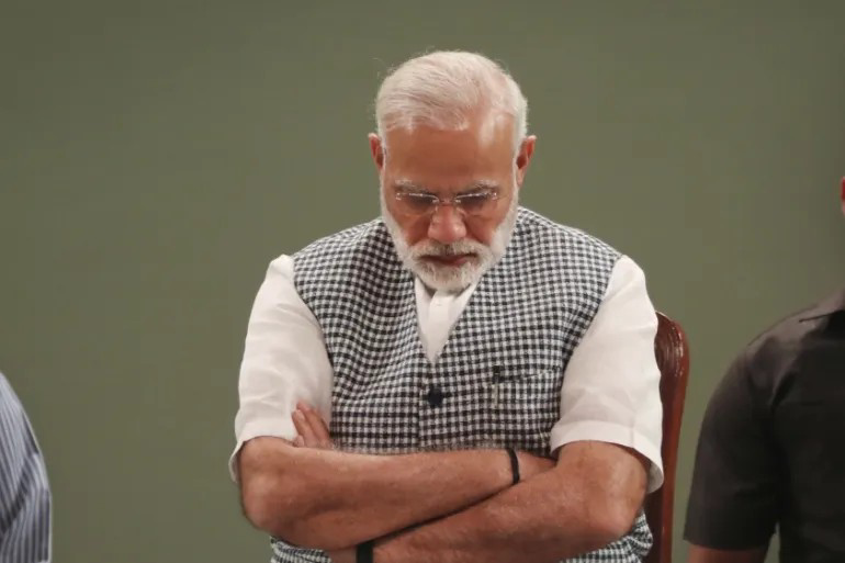 ChekrishnaCk's tweet photo. Owning BJP's defeat Modi should immediately resign from PM postion and make way for Nitish Gadkari to lead NDA

RETWEET IF YOU Agree.

#India_जीत_रहा_है #Yogi #400paar nitish kumar #ayodhya hindus
#लोकसभा_आमचुनाव_2024
#ElectionsResults https://t.co/piG12lC36X