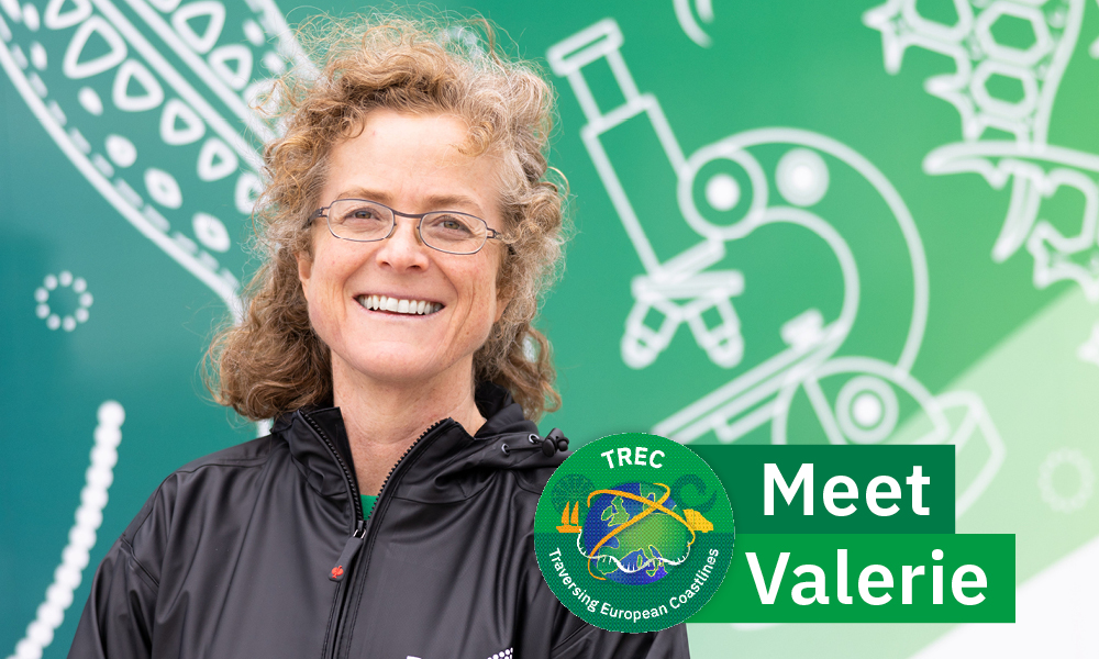 Meet Valerie Maier, Field Operations Coordinator of the #EMBLTrec expedition.

She took part in organising the TREC pilot in Iceland and was then recruited to organise and join the land-based sampling team and activities.