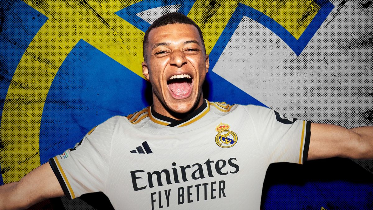 CONCOURS

Pour l'arrivée de Mbappé au Réal Madrid, nous vous offrons 2 maillots de la saison 2024/25, floqués !

Pour cela : 
- RT et Like ce tweet
- Mentionne un ami
- Follow @OshiroSoccer 

TAS le 14 juin, bonne chance !