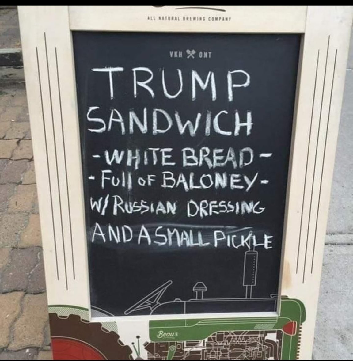 Seen in New York…