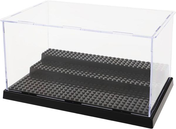icklebricks's tweet image. Nice Price on Unbranded Display Cases
NOW £7.99
WAS £9.99
Link - amzn.to/4aMZo88

#displaycase #legocompatable #afol #deals