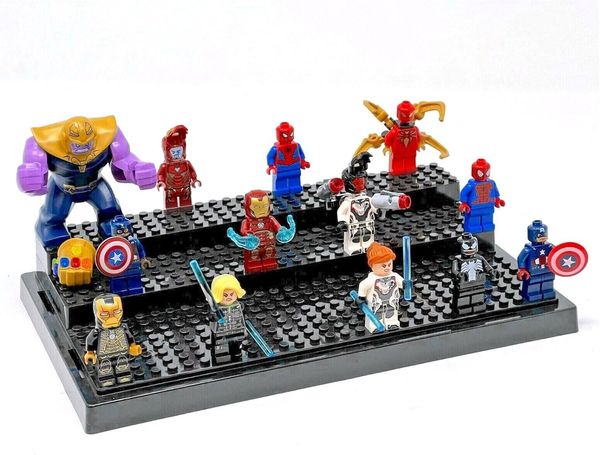 icklebricks's tweet image. Nice Price on Unbranded Display Cases
NOW £7.99
WAS £9.99
Link - amzn.to/4aMZo88

#displaycase #legocompatable #afol #deals
