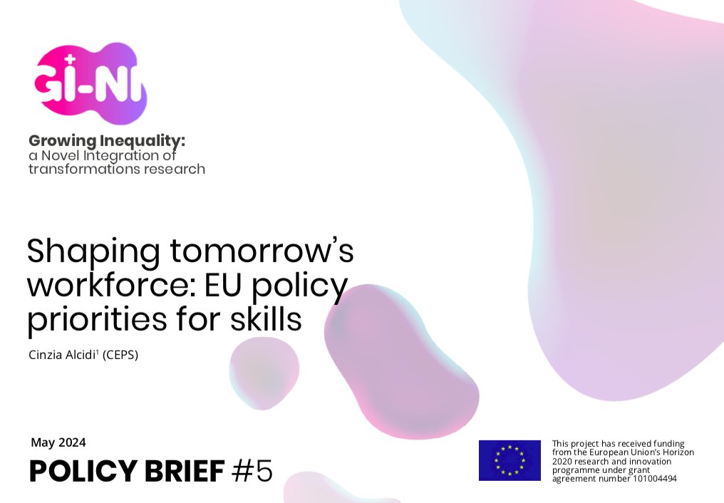 Transformations_H2020 (@transform_h2020) on Twitter photo <a href="/dhondt_steven/">Steven Dhondt</a> <a href="/_BartLos/">Bart Los</a> <a href="/emilie_radem/">Emilie Rademakers</a> @UZierahn The GI-NI project has produced its fifth Policy Brief; Shaping tomorrow’s workforce: EU policy priorities for skills
Read it here: gini-research.org/wp-content/upl… <a href="/dhondt_steven/">Steven Dhondt</a> <a href="/_BartLos/">Bart Los</a> <a href="/emilie_radem/">Emilie Rademakers</a> @UZierahn The GI-NI project has produced its fifth Policy Brief; Shaping tomorrow’s workforce: EU policy priorities for skills
Read it here: gini-research.org/wp-content/upl…