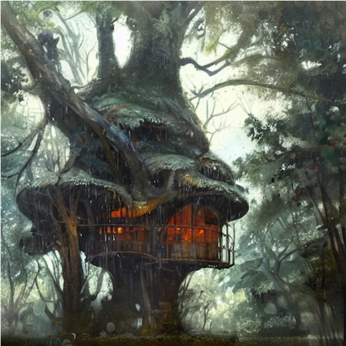 Treehouse – a 1/1 #NFTartwork that's a must for dedicated #nftcollector #nftcollectors . Elevate your #NFTCollections or #NFTGallery with this unique piece.

#NFTCommunity #NFT #nftart #nftarti̇st #NFTs #OpenseaNFTs 

opensea.io/assets/matic/0…