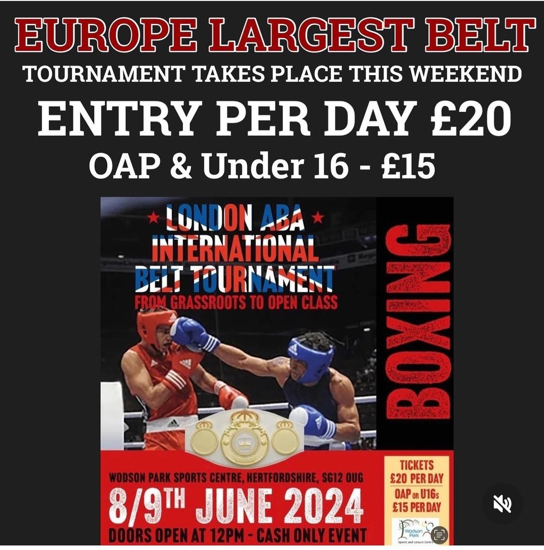 Terry Pearson (@lynnterryse5) on Twitter photo Come and support <a href="/Lynnacboxing/">Lynn ac boxing club</a> . We have 7 entries in this fantastic tournament 🥊♣️ <a href="/JamesMo89039014/">James Moore</a> <a href="/MatchroomBoxing/">Matchroom Boxing</a> Come and support <a href="/Lynnacboxing/">Lynn ac boxing club</a> . We have 7 entries in this fantastic tournament 🥊♣️ <a href="/JamesMo89039014/">James Moore</a> <a href="/MatchroomBoxing/">Matchroom Boxing</a>