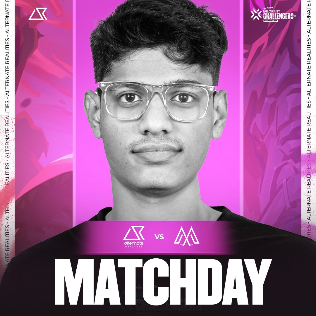 Alternate Realities (@altrealitiesin) on Twitter photo Stepping stones crush those who trip on them. Get ready to get stomped.
3:00 PM IST, we'll show <a href="/EsportsMedal/">Medal Esports</a> the real timeline. Stepping stones crush those who trip on them. Get ready to get stomped.
3:00 PM IST, we'll show <a href="/EsportsMedal/">Medal Esports</a> the real timeline.