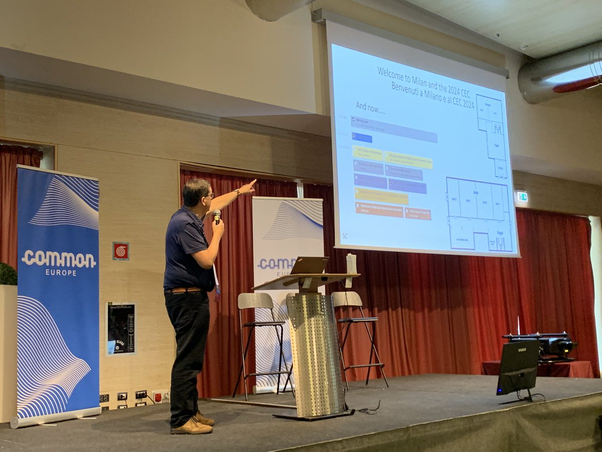 Go learn! #comeur2024