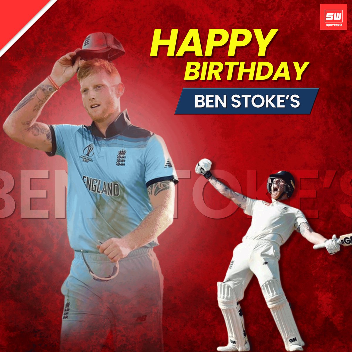 mysportswiz's tweet photo. Many many happy returns of the day to the one who always give his 💯 commitment towards the game and his recomdable aggression on the field and his love towards Ben stroke.
Happy birthday skipper
#Sportswiz #FazalhaqFarooqi #AFGvsUGN #benstroke #BigBreaking #T20WorldCup https://t.co/hRhsta6SBk