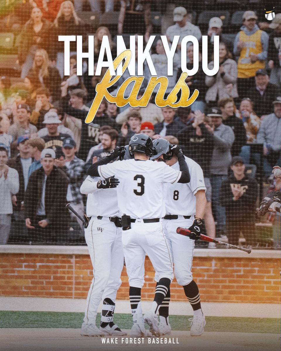 With us through it all 🖤

#MTFY | #GoDeacs 🎩