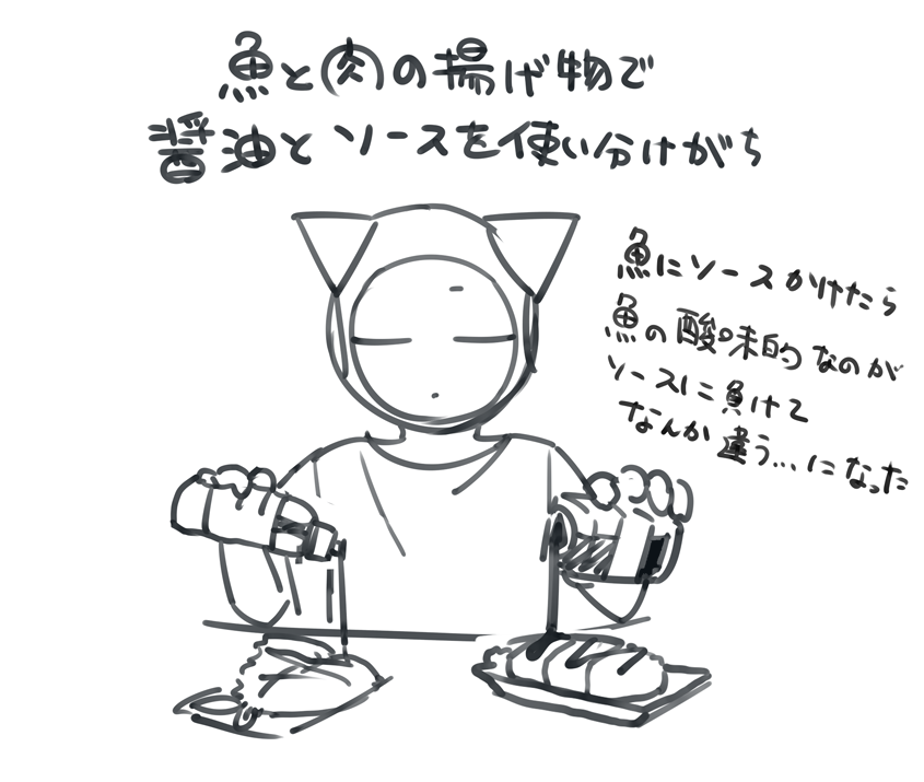 最近のごはん事情 