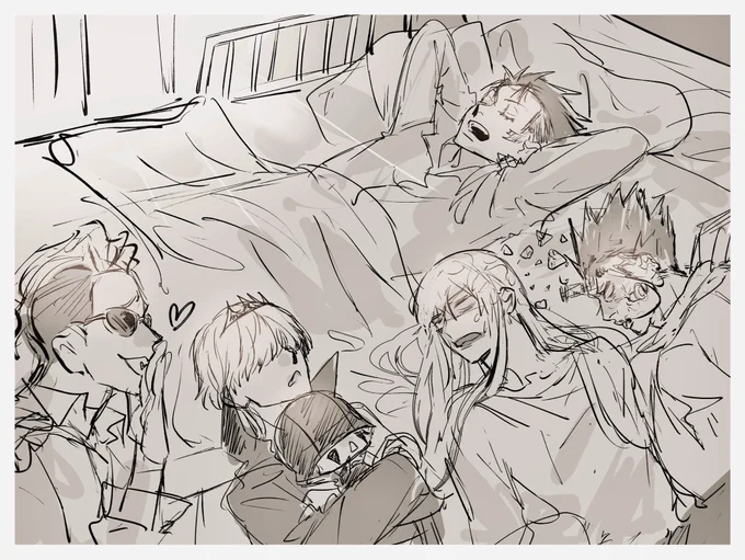 ほのぼの(?)暗殺部隊 