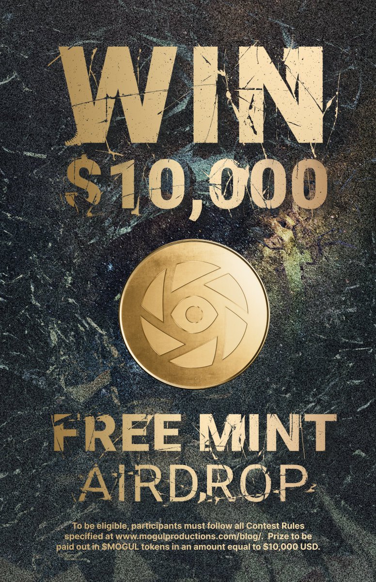 mogulofficial_'s tweet image. 🚨 GIVEAWAY REMINDER 🚨

We will be selecting one lucky wallet address from our free NFT mint to receive $10,000 USD worth of $MOGUL tokens. Due to popular demand, we are extending the whitelist period, but with an added twist. All NEW applicants must also retweet this post!

🔁…