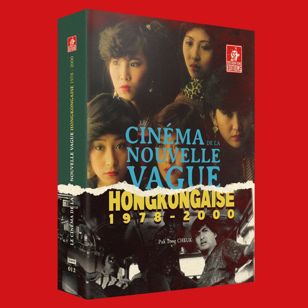 SpectrumAsie's tweet image. Fiers de cet ouvrage qui accompagne notre édition de The Happenings, une 1ère mondiale. Énorme travail de traduction de @HeadExposure et grosse maîtrise visuelle de brother @Gokaiju. Un grand merci 🙏 à tous. Sortie dans un mois.