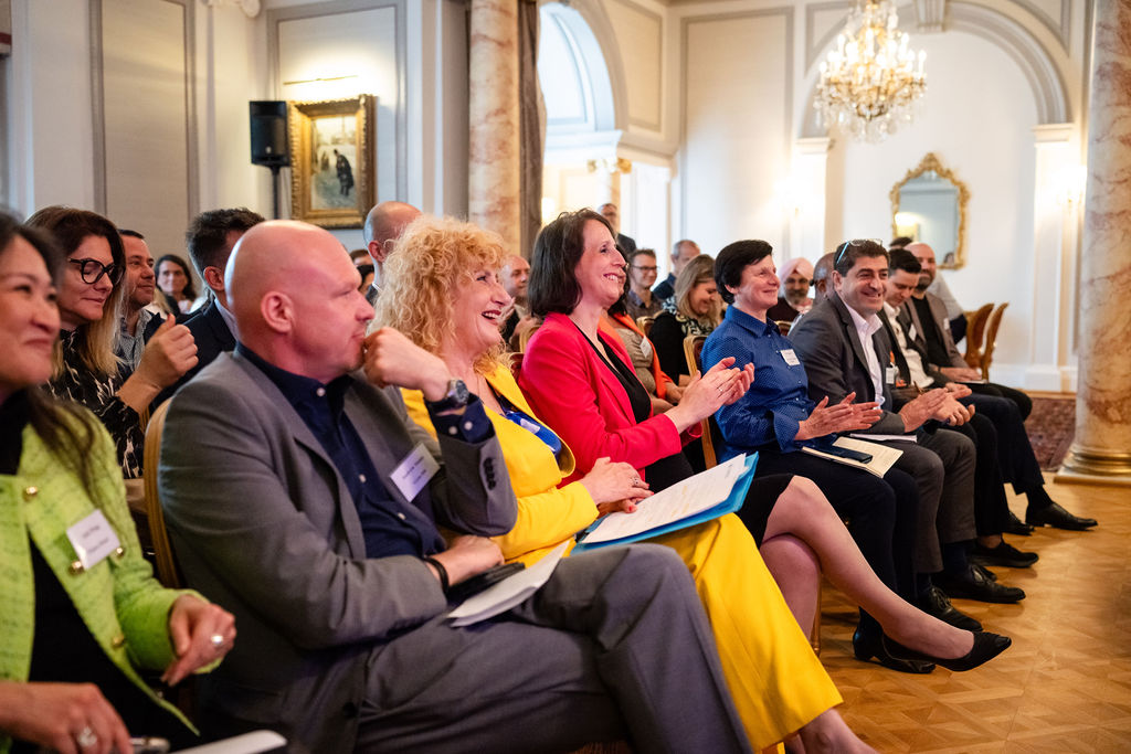 ALLWINsolutions's tweet image. We extend our heartfelt thanks to the Hungarian Embassy for their outstanding organization and the opportunity to participate in the Smart City Tech Event in Dublin 🙌🏻
We were delighted to share our experiences. Thank you for this invaluable opportunity!
#SmartCity #TechEvent…