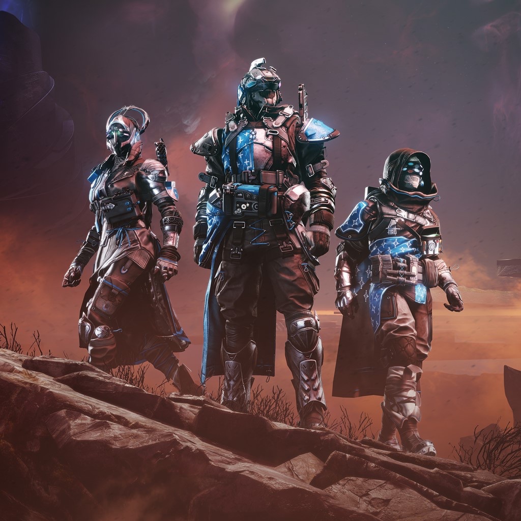 destinytrack's tweet photo. Destiny 2: The Final Shape is HERE! | #Destiny2 

🔺 New Destination
⚔️ New Enemies 
👊 New Supers 
🔫 New Weapons 
📕 Episodes
📓 New Campaign 
😩 Legendary Mode  
💎 New Exotics 

And so much more… Face The Witness! https://t.co/g4cnYLZStm