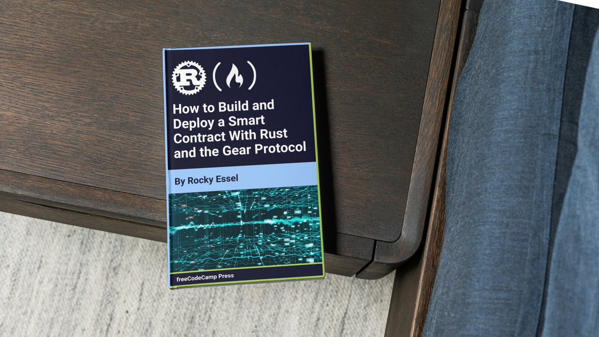 rockyessel's tweet image. Published my article on @freeCodeCamp on writing smart contract with Rust.

This is a comprehensive guide to improving your Rust and deploy your smart contract on the @VaraNetwork.

#BlockchainLayers #rust #rustlang #smartContract