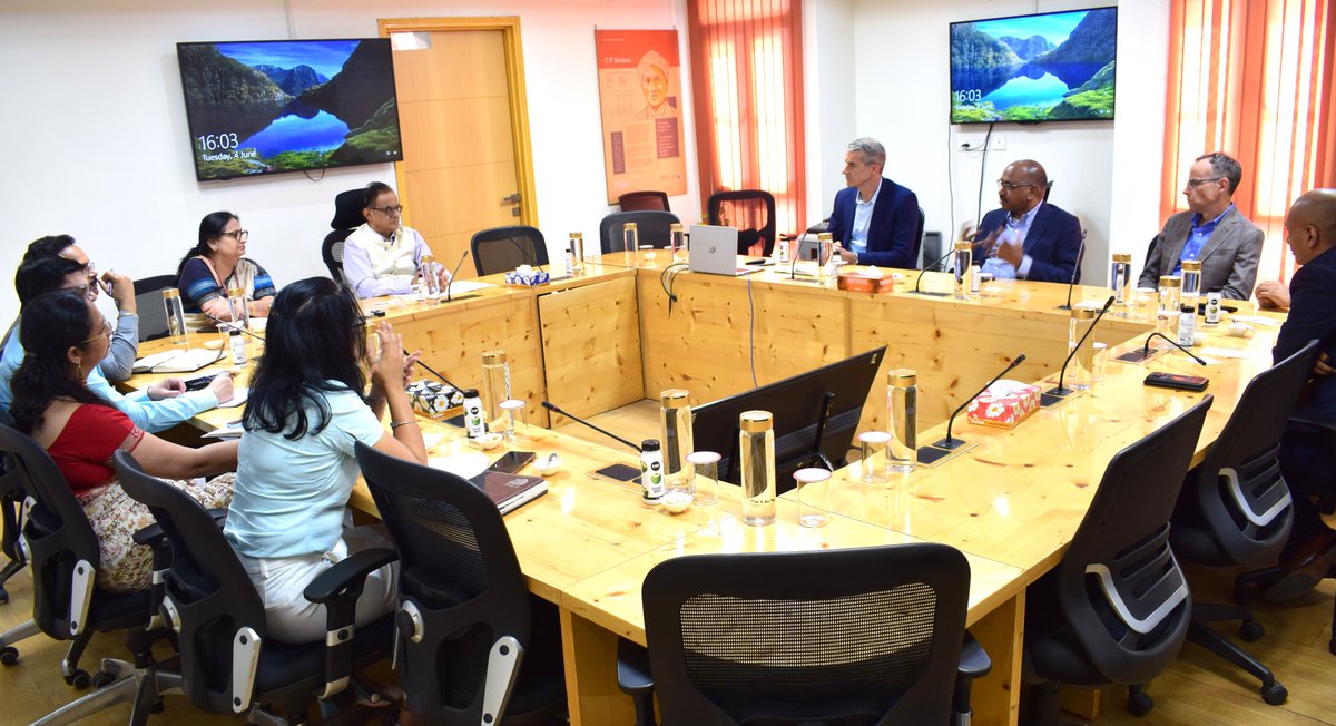 Office of Principal Scientific Adviser to the GoI tweet media