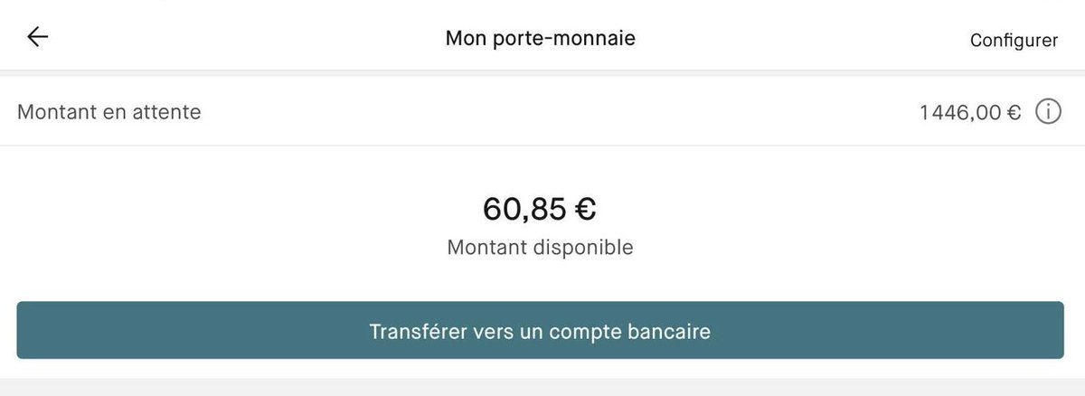🚨 Les RICHES sont ceux qui OSENT 🚨

Voici les résultats apres 1 SEMAINE de d’achat-revente sur l’un de mes comptes !! 

Quand on a la méthode et le réseau tout est facile 🔥

⬇️⬇️