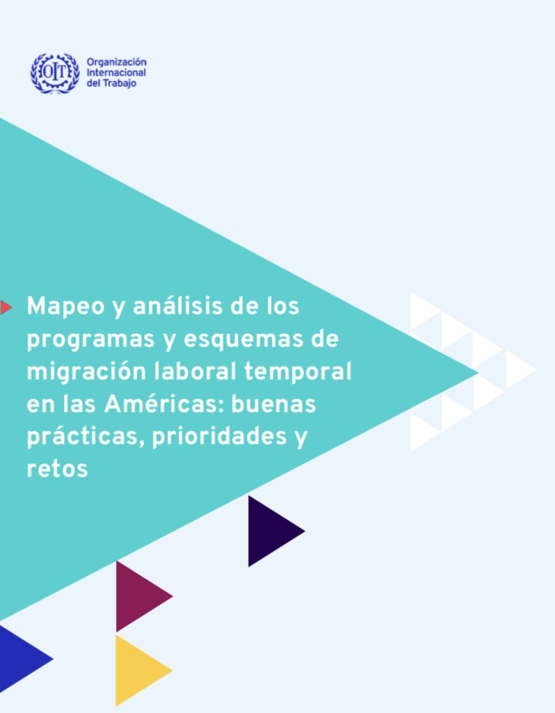 YoRespetoPe's tweet photo. Nueva publicación de la OIT 📚

Conoce los avances y retos que se enfrentan desde el sector público y privado para lograr una migración laboral que responda a los objetivos de trabajo decente 💼

Disponible en ➡️ https://t.co/KuWNwgECD6 https://t.co/zpKS74zFOk